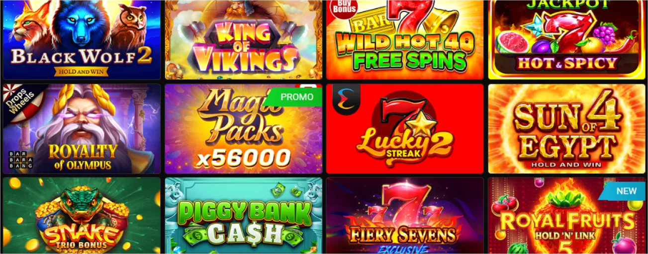 Jogos WinWin: Black Wolf 2, King of Vikings